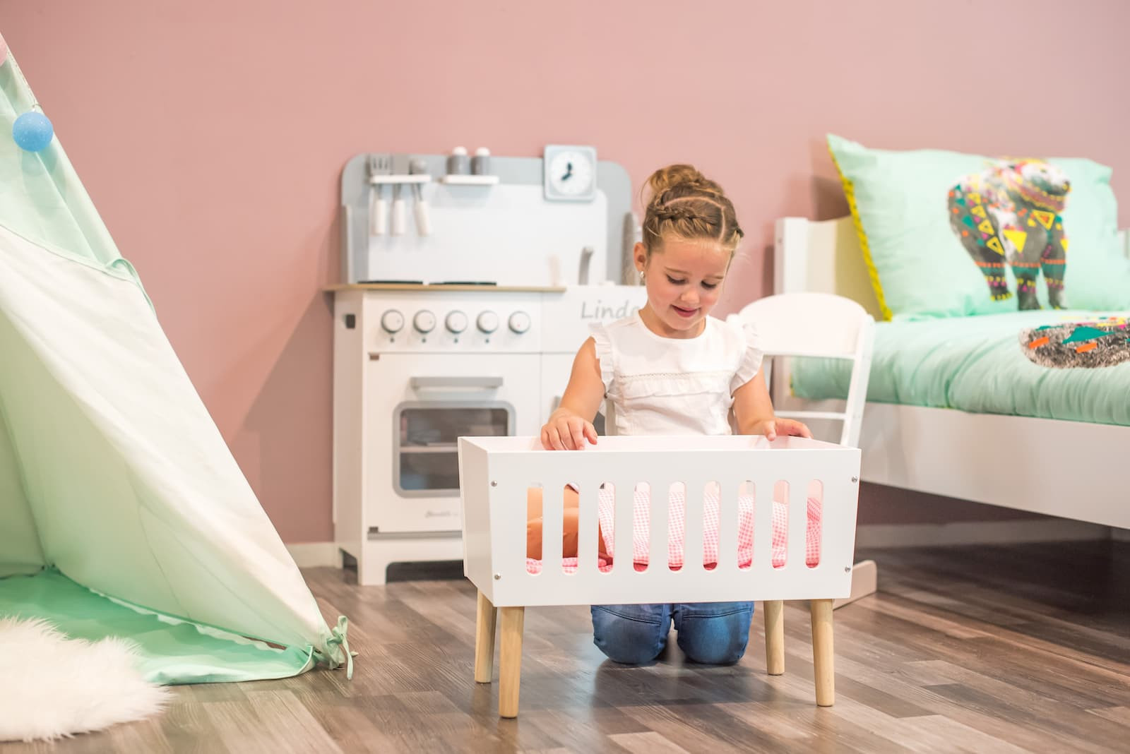 Mit den schönsten Puppenbetten