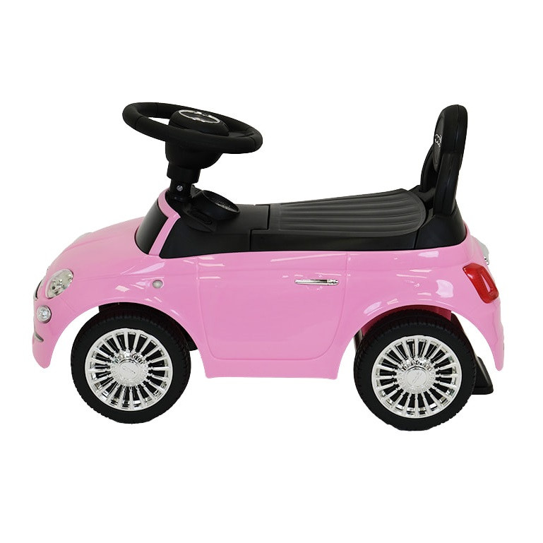 Bandits & Angels Fiat 500 Retro Rosa